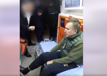 პენიტენციური სამსახური მიხეილ სააკაშვილის მე-18 მსჯავრდებულთა სამკურნალო დაწესებულებაში გადაყვანის კადრებს ავრცელებს