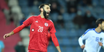 დავით ვოლკოვი – ბედნიერი ვარ, რომ ნაკრებმა ჩემი გოლით გაიმარჯვა [ვიდეო]