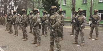 საქართველოს სპეციალური ოპერაციების ძალებმა (GSOF) 22 წლის იუბილე, აშშ-ს არმიის ქვედანაყოფ ალფა ჯგუფთან ერთად აღნიშნა (VIDEO).