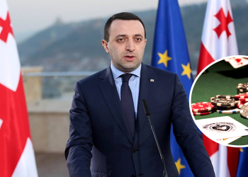 გადასახადების გაზრდა, რეკლამის აკრძალვა – ირაკლი ღარიბაშვილი კაზინოებზე