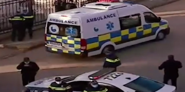 ვრცელდება მიხეილ სააკაშვილის თბილისის საქალაქო სასამართლოში გადაყვანის კადრები