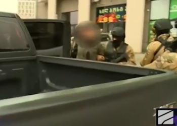 მასშტაბური სპეცოპერაცია თბილისში – დაკავების კადრები “კურიერმა” ექსკლუზიურად გადაიღო