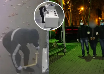 დავაკავეთ 21 წლის ბიჭი, რომელმაც ტექნიკის მაღაზიიდან 17 000 ლარის მობილური ტელეფონები მოიპარა – შსს