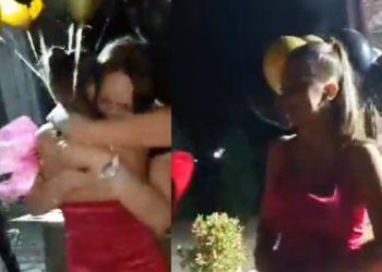 ყველა სტუმარი ტიროდა – ექვსი წლის უნახავმა დედამ შვილს დაბადების დღეზე სიურპრიზი მოუწყო