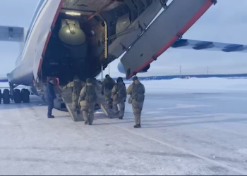 რუსეთმა ყაზახეთში სამხედროების გადასროლა დაიწყო