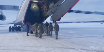 რუსეთმა ყაზახეთში სამხედროების გადასროლა დაიწყო