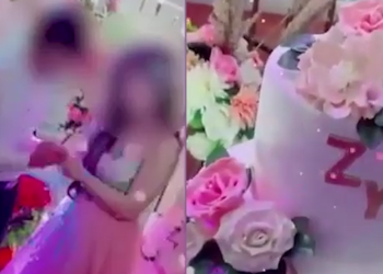 არასრულწლოვნების სავარაუდო ნიშნობა კასპში – ვიდეოკადრები სოციალურ ქსელ “ტიკ-ტოკზე” გავრცელდა