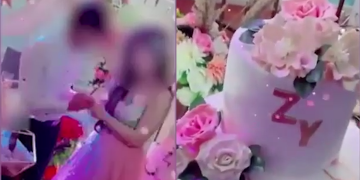 არასრულწლოვნების სავარაუდო ნიშნობა კასპში – ვიდეოკადრები სოციალურ ქსელ “ტიკ-ტოკზე” გავრცელდა