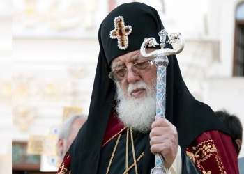 საქართველოს კათოლიკოს-პატრიარქი 89 წლის გახდა