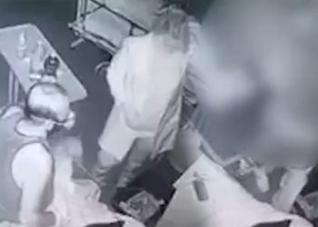 კლინიკაში პაციენტმა მორიგე ექთანი დანით დაჭრა – ვრცელდება მძიმე კადრები