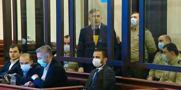 მიხეილ სააკაშვილი მოსამართლეს: თქვენ ისეთი სასამართლო ხართ, როგორც მე ვარ ასტრონავტი