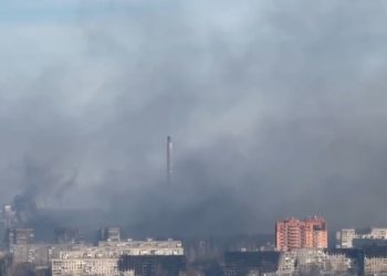 დაბომბილი მარიუპოლი დღეს დილით