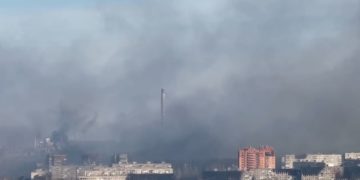 დაბომბილი მარიუპოლი დღეს დილით