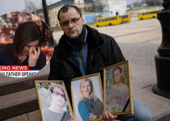 CNN-ის წამყვანმა პირდაპირ ეთერში იტირა – მას სტუმრად კიეველი სერგეი ჰყავდა, რომელსაც მთელი ოჯახი დაუხოცეს