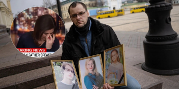 CNN-ის წამყვანმა პირდაპირ ეთერში იტირა – მას სტუმრად კიეველი სერგეი ჰყავდა, რომელსაც მთელი ოჯახი დაუხოცეს