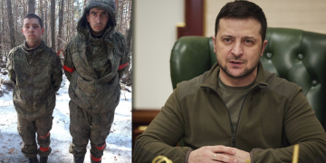 ზელენსკიმ რუსი სამხედროების დედებს მიმართა და მოუწოდა, გადაამოწმონ, სად არიან მათი შვილები