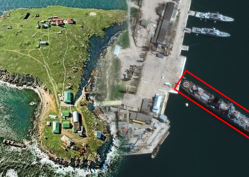 არესტოვიჩის ინფორმაციით, ნა*უიზე გაშვებული რუსული გემი ჩაიძირა