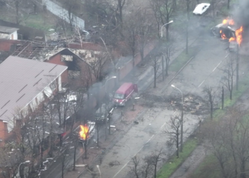 „მარიუპოლის დაცვა გრძელდება, კონტრშეტევას ვიწყებთ“ – აზოვის პოლკი