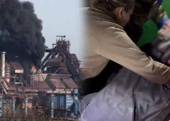 მძიმე კადრები „აზოვსტალის“ ქარხნიდან – რუსების ავიაიერიშის შედეგად მშვიდობიანი მოქალაქეები დაშავდნენ