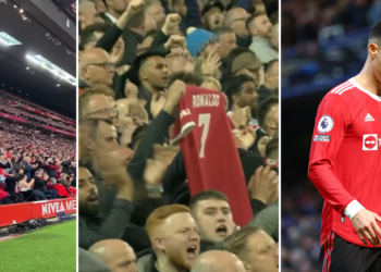 ემოციური კადრები: ლივერპულის გულშემატკივრებმა რონალდუს ვაჟის ხსოვნას პატივი მიაგეს