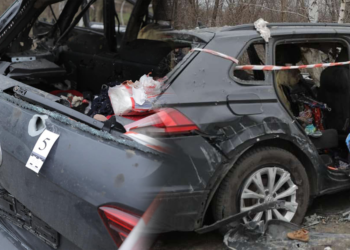 რუსმა ოკუპანტებმა უკრაინული ოჯახი მანქანაში ჩაცხრილეს – დაღუპულებს შორისაა 2 და 14 წლის ბავშვები