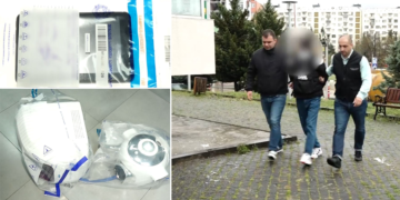 დააკავეს პირი, რომელმაც გლდანში უკრაინის მოქალაქის მანქანა გაქურდა