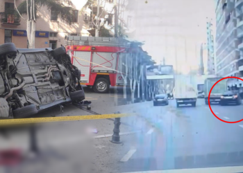 ვიდეო შეიცავს მძიმე კადრებს – შარტავას ქუჩაზე მომხდარი უმძიმესი ავარიის კადრები