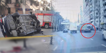 ვიდეო შეიცავს მძიმე კადრებს – შარტავას ქუჩაზე მომხდარი უმძიმესი ავარიის კადრები