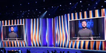 „რუსეთს სიკვდილის სიჩუმე მოაქვს“ –  ზელენსკიმ „გრემის“ დაჯილდოების მონაწილეებს მიმართა