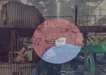 უკანასკნელი დღე აზოვსტალში – ვიდეოს „აზოვის” სპეცდანიშნულების პოლკის პრესსამსახურის ფოტოგრაფი აქვეყნებს