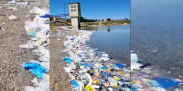 „ქვეყანა, რომ გვიყვარდეს ეს ასე არ იქნებოდა“ – კადრები თბილისის ზღვიდან, რომელსაც სოციალურ ქსელში დიდი გამოხმაურება მოჰყვა